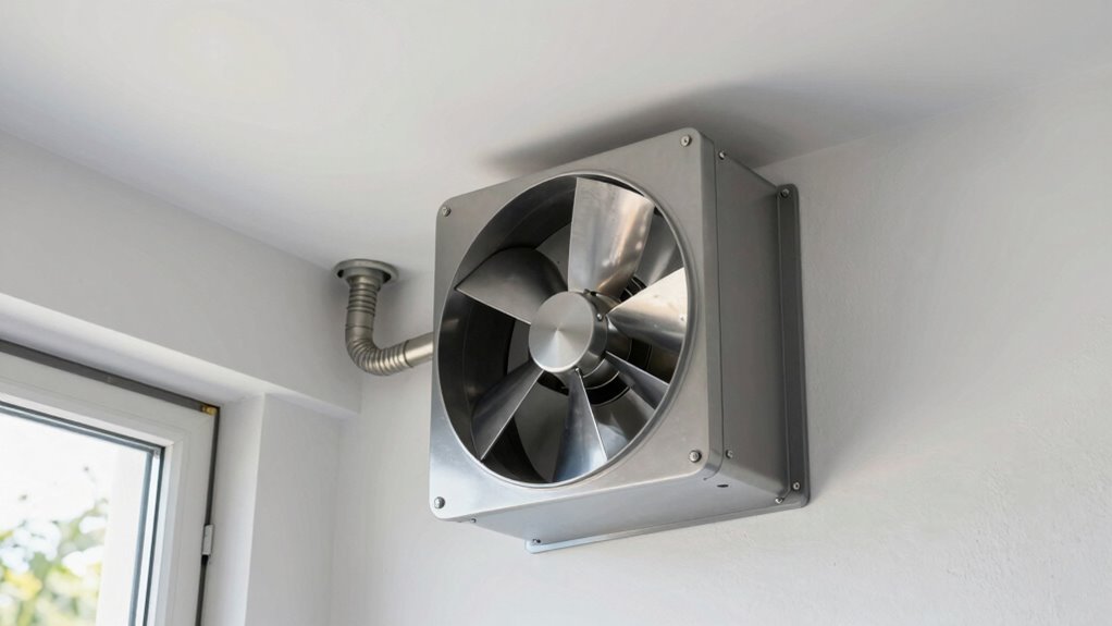 garage ventilation installation steps