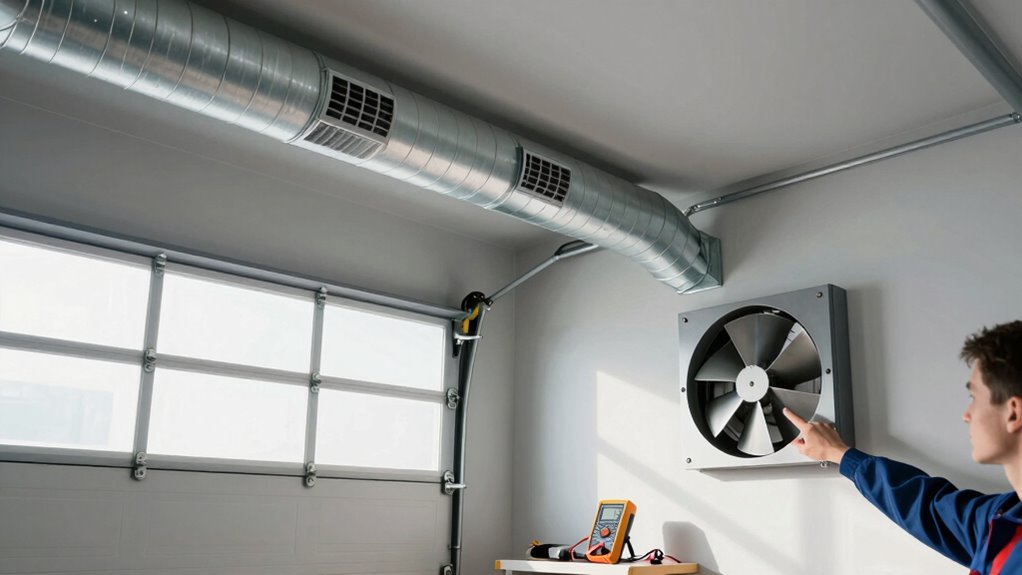garage ventilation maintenance tips