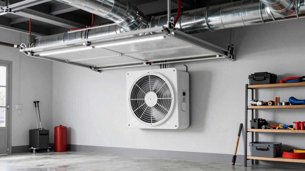 garage ventilation system installation