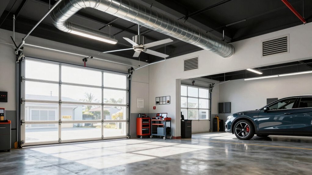 garage ventilation system options