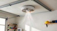 garage ventilation without freezing