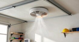 garage ventilation without freezing