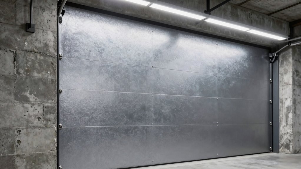 garage wall finish selection