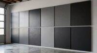 garage wall impact panels