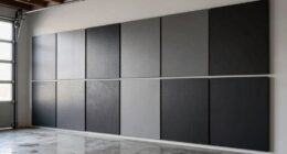 garage wall impact panels