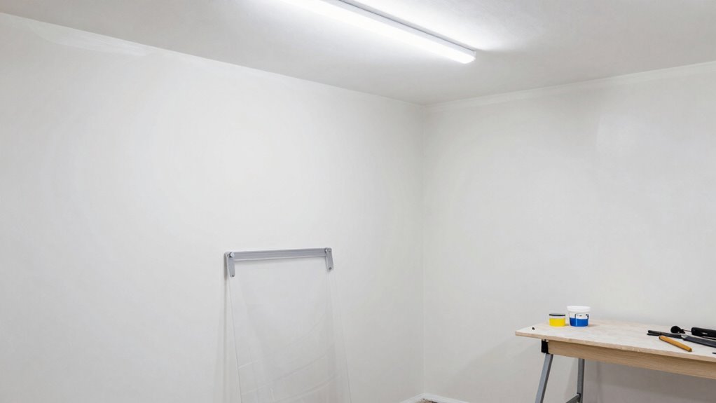 garage wall maintenance routine