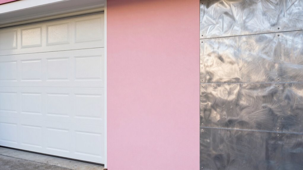 garage wall material comparison
