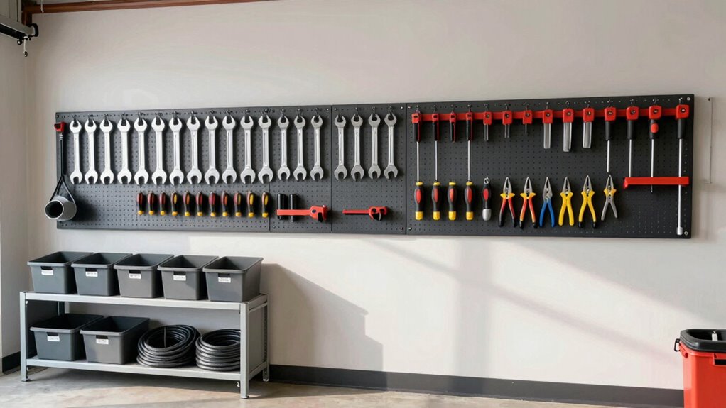 garage wall organization solutions
