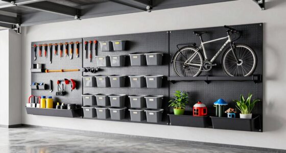 garage wall organizer kits