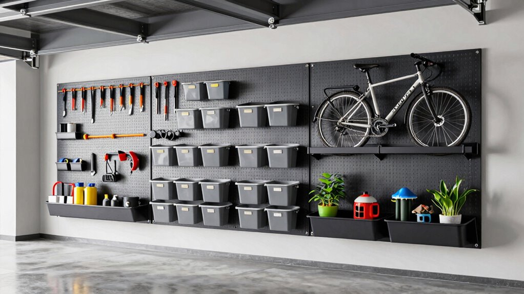 garage wall organizer kits
