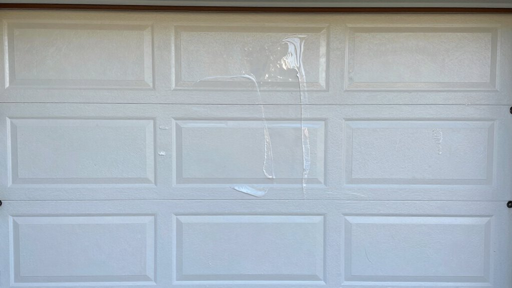 garage wall paint sheen options