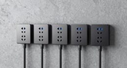 garage wall power strips