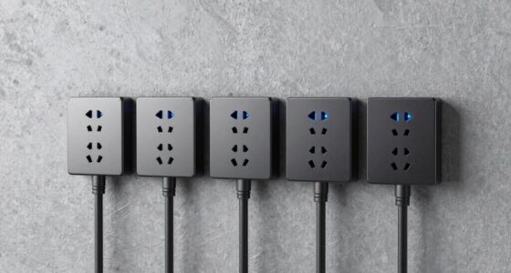 garage wall power strips