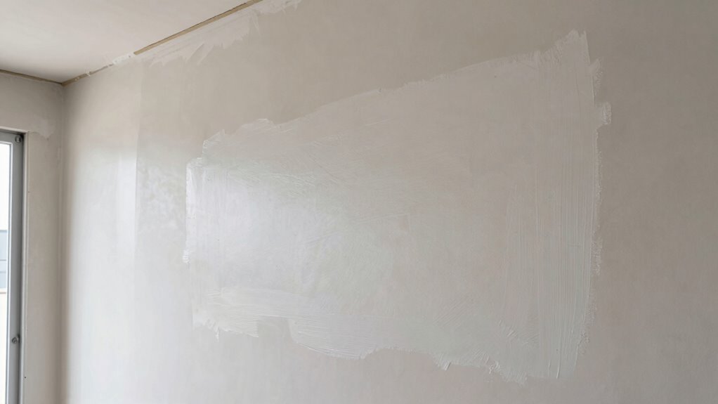 garage wall preparation process