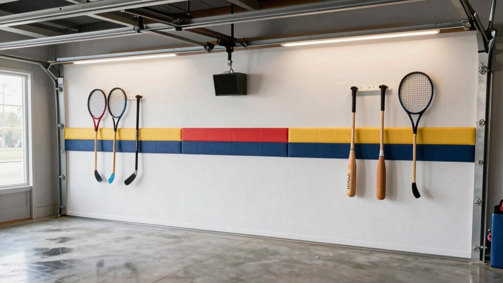 garage wall protection ideas