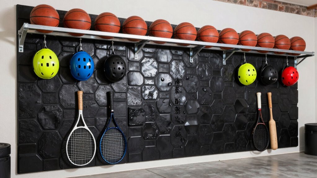 garage wall protection options