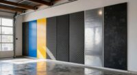 garage wall protection panels