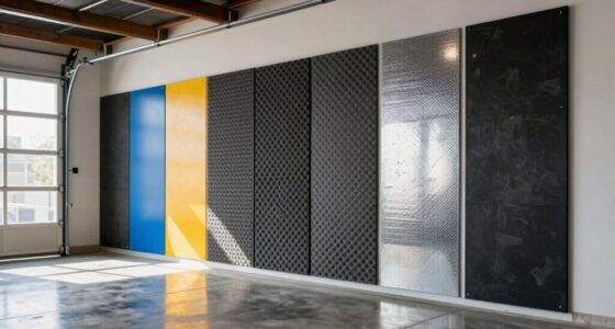 garage wall protection panels