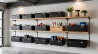 garage wall shelf options
