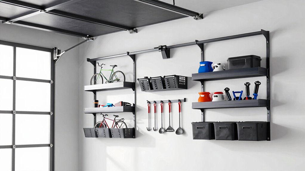 garage wall storage systems