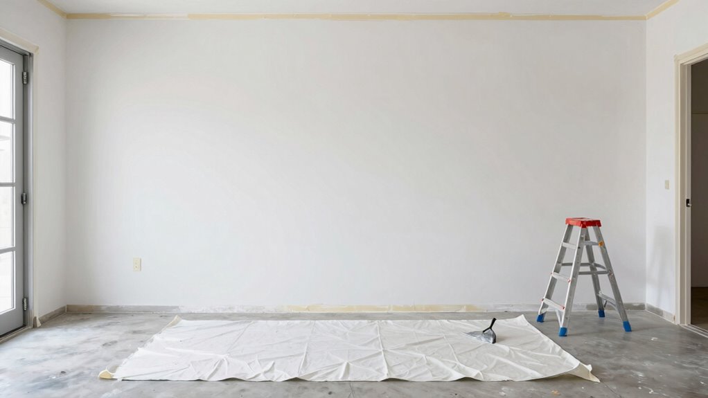 garage walls surface preparation