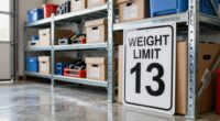 garage weight capacity limits