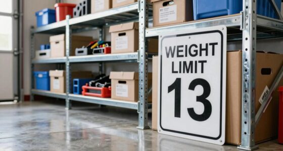 garage weight capacity limits