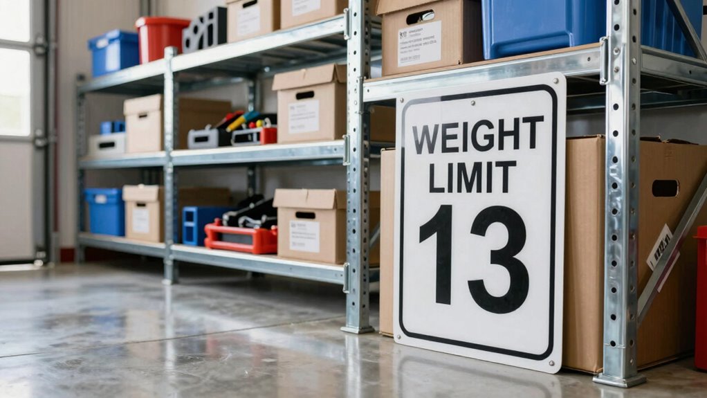 garage weight capacity limits