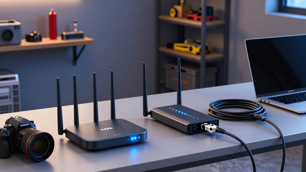 garage wi fi coverage comparison