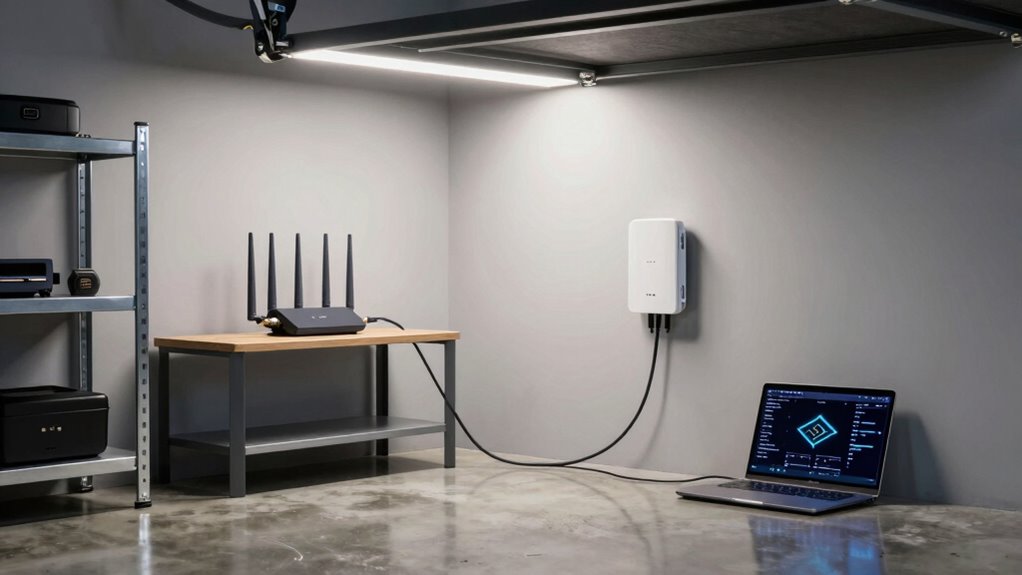 garage wi fi coverage options