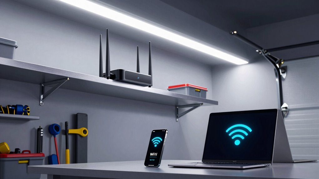 garage wi fi coverage solutions