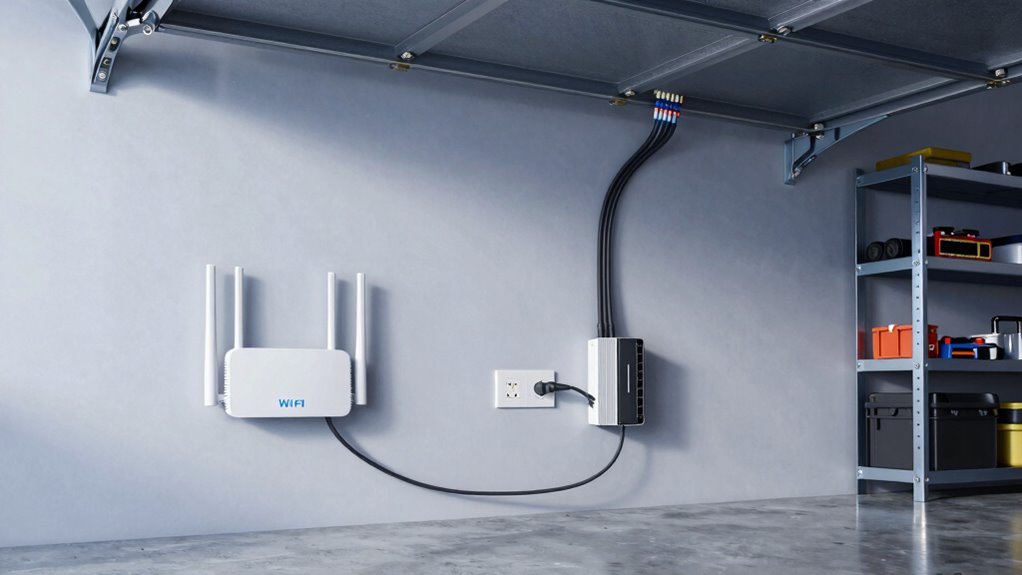 garage wi fi setup considerations