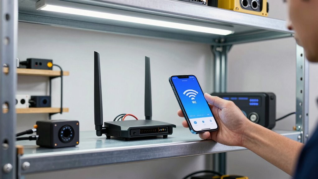 garage wi fi troubleshooting tips