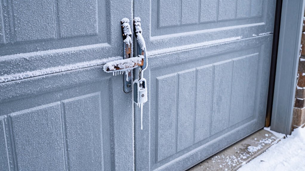 garage winter maintenance tips