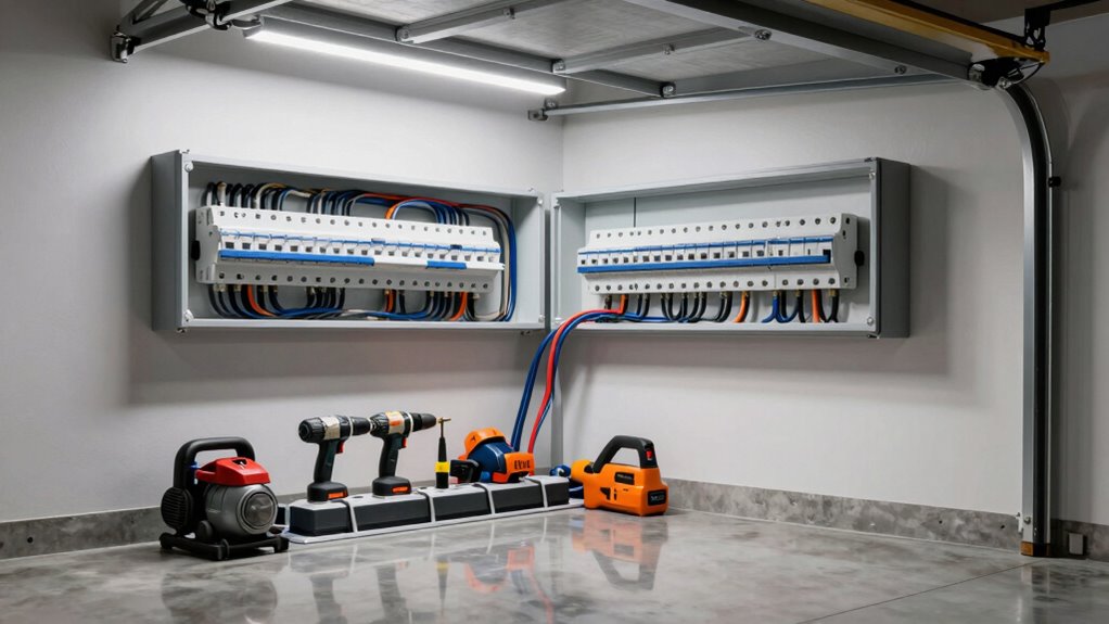 garage wiring installation costs