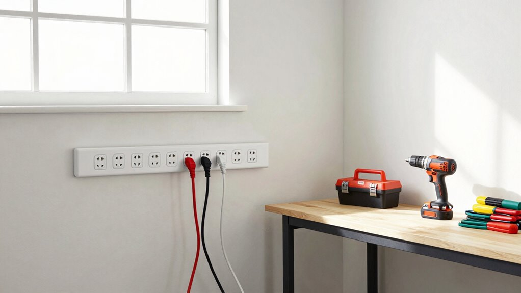 garage wiring safety concerns