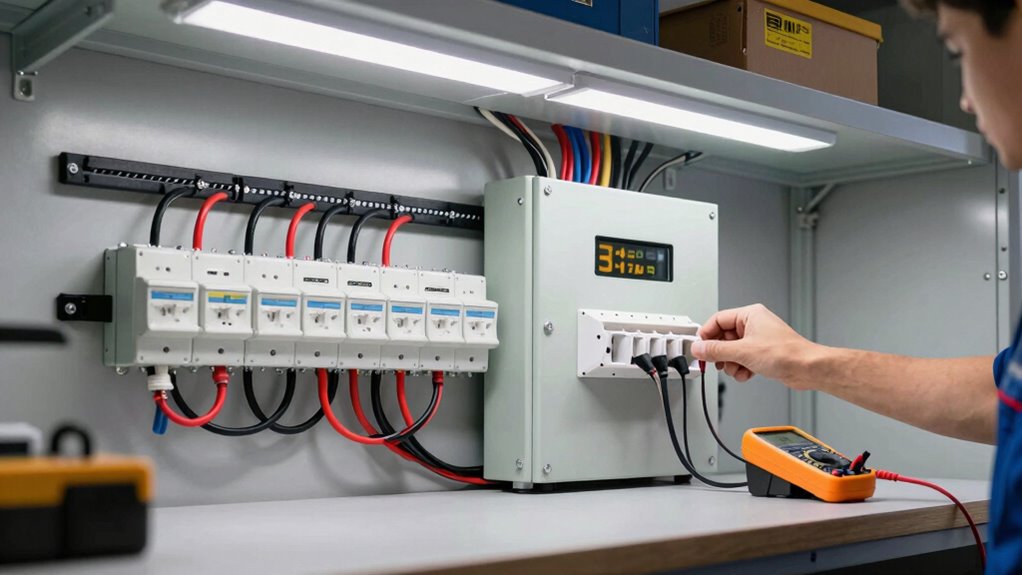 garage wiring safety upgrades