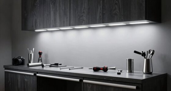 garage workbench lighting options