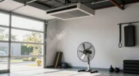 garage workout ventilation systems