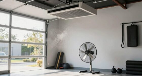 garage workout ventilation systems