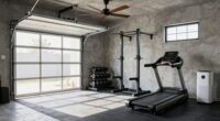 garage workout ventilation tips