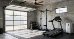 garage workout ventilation tips