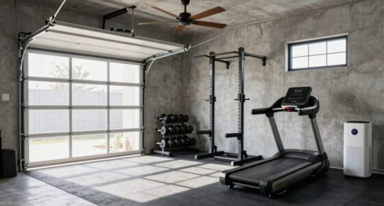 garage workout ventilation tips