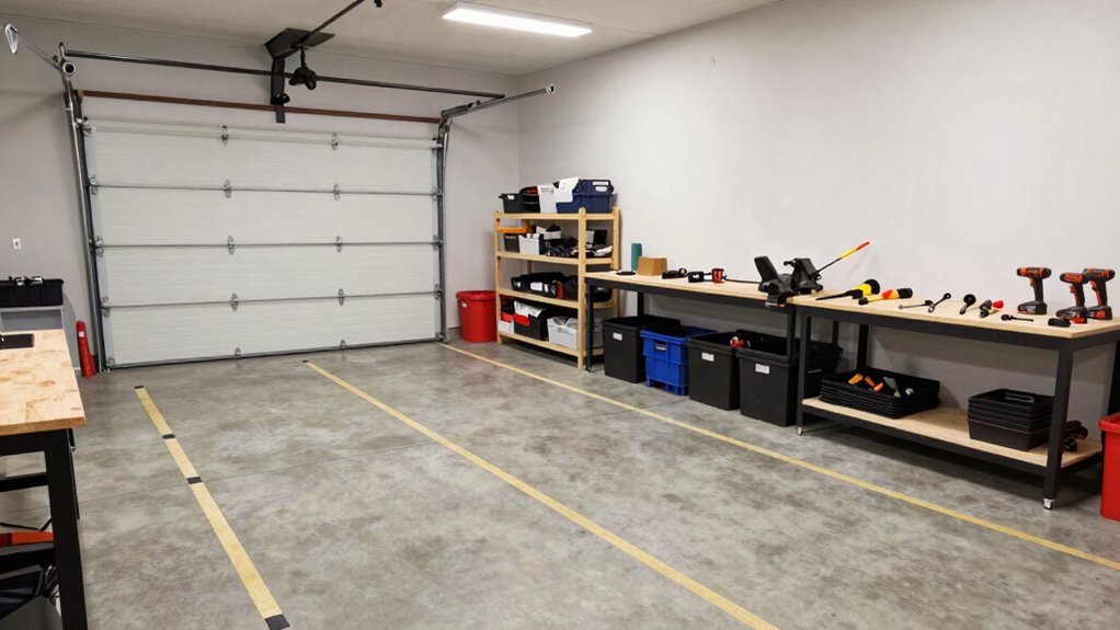garage workshop planning essentials