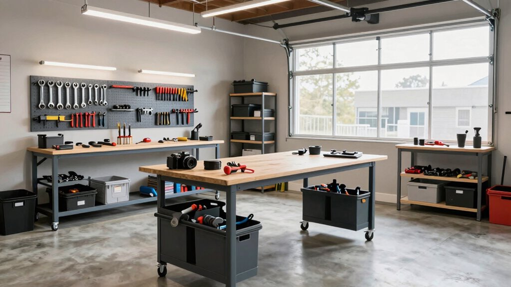 garage workshop setup essentials