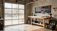 garage workshop setup tips