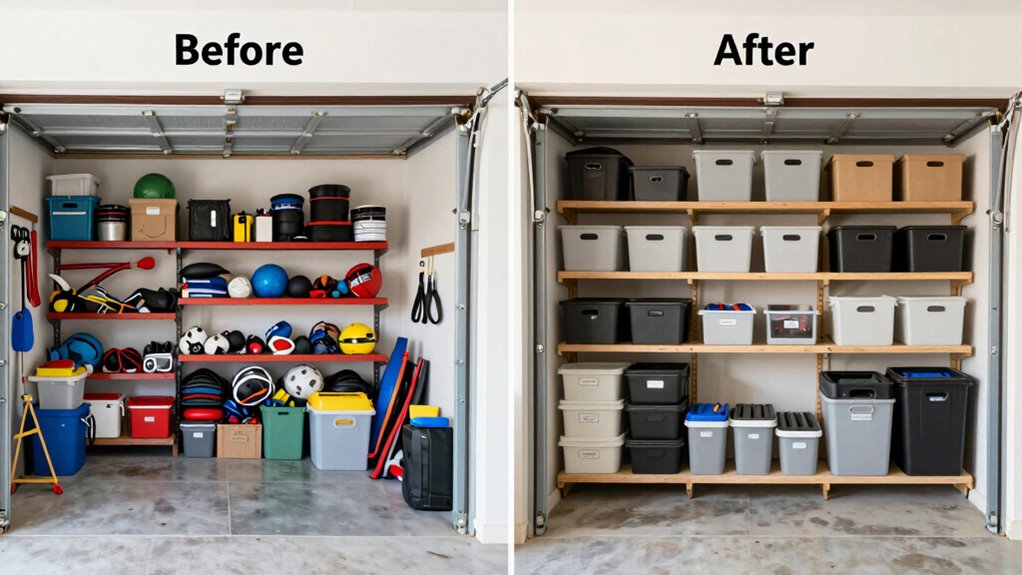 garage zone organization tips