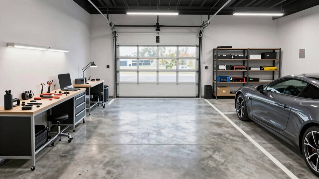 garage zones for safety