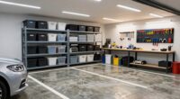 garage zoning and organization