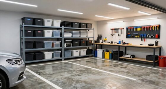 garage zoning and organization